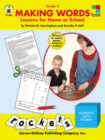 Making Words, Grade 2: Lessons for Home or School