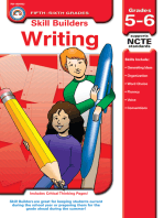 Writing, Grades 5 - 6