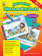 Jesus Saves! Take-Home Mini-Books, Grades PK - 2: His Life, His Love, His Promises, and Why Kids Can Trust Him