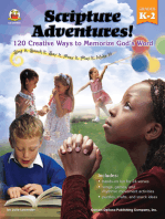 Scripture Adventures!, Grades K - 2: 120 Creative Ways to Memorize God’s Word