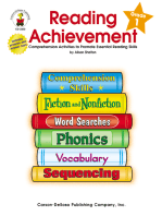 Reading Achievement, Grade 1