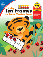 Using Ten Frames to Teach Number Sense, Grades K - 1