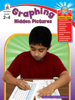 Graphing Hidden Pictures, Grades 2 - 4