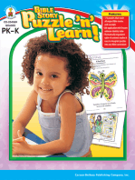 Bible Story Puzzle ’n’ Learn!, Grades PK - K