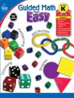 Guided Math Made Easy, Grade K