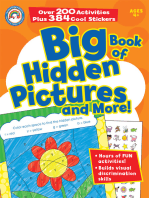 Big Book of Hidden Pictures and More!, Ages 4 - 7