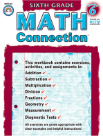 Math Connection™, Grade 6