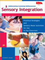 Sensory Integration, Grades PK - 2