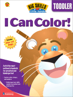 I Can Color, Grade Toddler