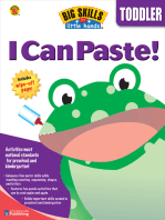 I Can Paste, Grade Toddler