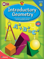 Master Math, Grade 6: Introductory Geometry
