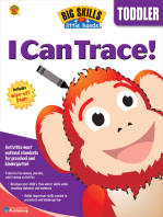 I Can Trace, Grade Toddler