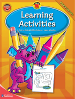 Learning Activities, Grade Preschool