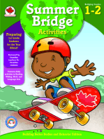 Summer Bridge Activities®, Grades 1 - 2: Canadian Edition