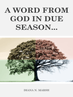 A Word from God in Due Season