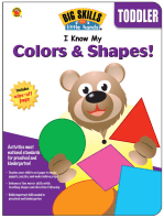 I Know My Colors & Shapes!, Ages 3 - 6