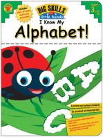 I Know My Alphabet!, Ages 3 - 6