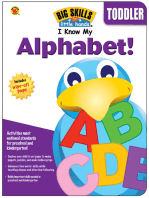 I Know My Alphabet!, Ages 3 - 6