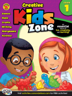 Creative Kids Zone, Grade 1