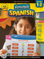 Spanish, Grades 1 - 2