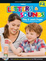 Letters & Sounds, Grades PK - K