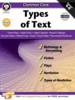Common Core: Types of Text