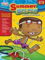 Summer Splash Learning Activities, Grades 2 - 3