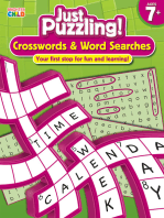 Crosswords & Word Searches, Ages 7 - 11