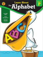 The Alphabet, Grade PK