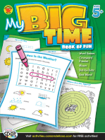 My Big Time Book of Fun, Ages 5 - 8