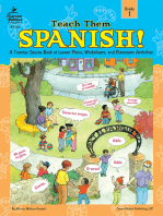Teach Them Spanish!, Grade 1