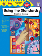Using the Standards - Problem Solving, Grade K