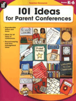 101 Ideas for Parent Conferences, Grades K - 6