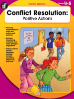Conflict Resolution, Grades 4 - 5: Positive Actions