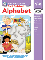 Alphabet, Ages 3 - 6