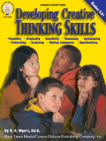 Developing Creative Thinking Skills, Grades 5 - 8
