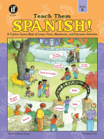 Teach Them Spanish!, Grade K