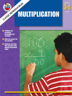 Multiplication, Grades 3 - 4