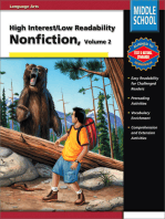 Non-fiction, Grades 6 - 8: Volume II