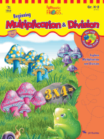 Funtastic Frogs™ Beginning Multiplication & Division, Grades K - 2