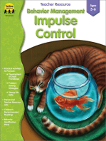 Behavior Management: Impulse Control, Grades PK - K
