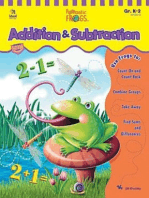 Funtastic Frogs™ Addition & Subtraction, Grades K - 2