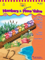 Funtastic Frogs™ Numbers and Beginning Place Value, Grades K - 2