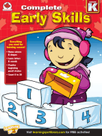 Early Skills, Grade K: Canadian Edition