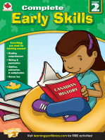Early Skills, Grade 2: Canadian Edition