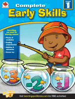 Early Skills, Grade 1: Canadian Edition