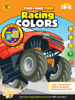 Racing Colors & Firehouse Learning, Grades PK - K