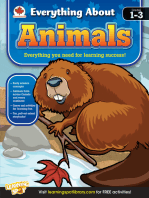 Animals, Grades 1 - 3: Canadian Edition