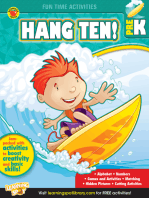 Hang Ten!, Grade PK