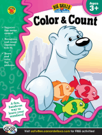 Color & Count, Ages 3 - 5